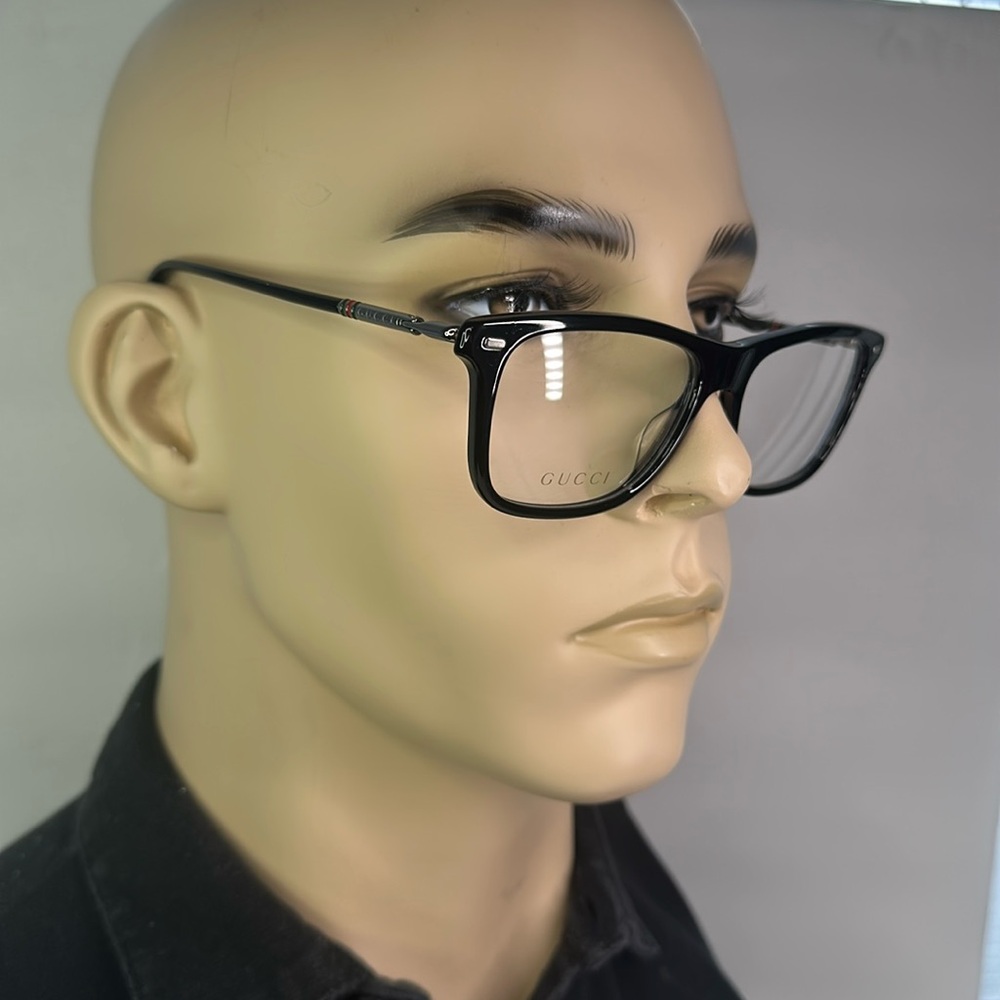 New Authentic Gucci GG0519O 005 Luxury Eyeglasses for Men